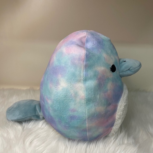 Squishmallow Platypus  Plush – 10″ (Soft Stuffed Animal, Pre-Owned, Clean) - Picture 5 of 8